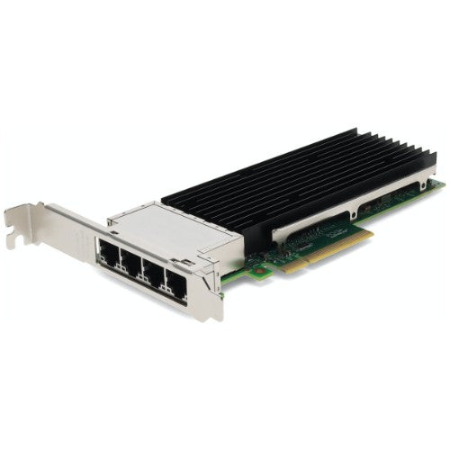 AddOn Networks ADD-PCIE3-4RJ45-10G network card Internal Fiber 10000 Mbit/s