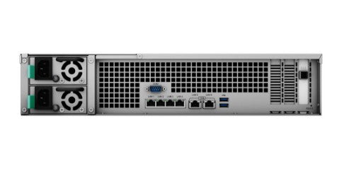 Synology RackStation SA3600 NAS/storage server Rack (2U) Intel® Xeon® D D-1567 16 GB DDR4 HDD+SSD DiskStation Manager Black, Gray