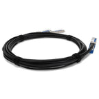 AddOn Networks QSFP28-2QSFP28-PDAC2-5M-AO InfiniBand/fibre optic cable 98.4" (2.5 m) 2x QSFP28 DAC Black