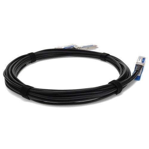 AddOn Networks QSFP28-2QSFP28-PDAC2-5M-AO InfiniBand/fibre optic cable 98.4" (2.5 m) 2x QSFP28 DAC Black