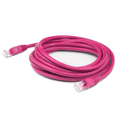 AddOn Networks ADD-3FSLCAT6-PK networking cable Pink 35.8" (0.91 m) Cat6 U/UTP (UTP)