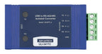 Advantech USOPTL4 serial converter/repeater/isolator USB 2.0 RS-422/485 Blue