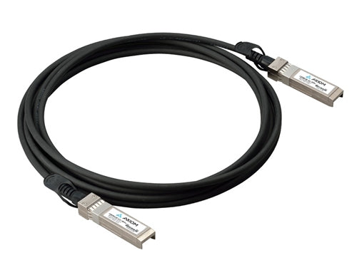 Axiom SF-SFPP2EPASS-001-AX InfiniBand/fibre optic cable 39.4" (1 m) SFP+ Black