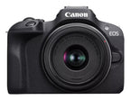Canon EOS R100 RF-S18-45mm F4.5-6.3 IS STM & RF-S55-210mm F5-7.1 IS STM MILC 24.1 MP CMOS 6000 x 4000 pixels Black