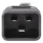 StarTech.com PXTC13C20143 power cable Black 35.4" (0.9 m) C13 coupler C20 coupler