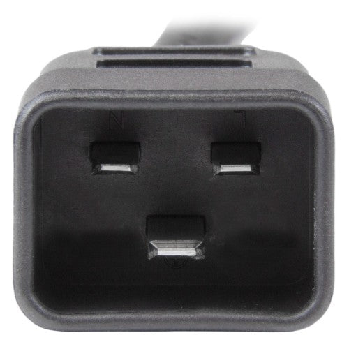 StarTech.com PXTC13C20143 power cable Black 35.4" (0.9 m) C13 coupler C20 coupler