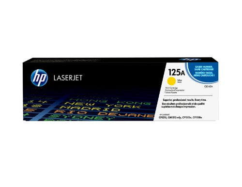 CB542A (125A) Toner yellow, 1.4K pages