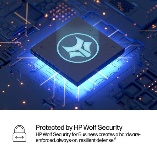HP EliteDesk 8 SFF G1i AI Wolf Pro Security Edition Intel Core Ultra 5 235 16 GB DDR5-SDRAM 512 GB SSD Windows 11 Pro PC AI PC Black