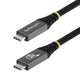 StarTech.com CC3FT80GUSB4CABLE USB cable USB4 Gen 4x2 35.4" (0.9 m) USB C 80 Gbit/s 240 W Black