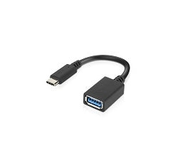 Lenovo 4X90Q59481 USB cable USB 3.2 Gen 1 (3.1 Gen 1) 5.51" (0.14 m) USB C USB A 5 Gbit/s Black