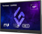Viewsonic VX Series VX1754 computer monitor 17" 1920 x 1080 pixels Full HD LED Black, Gray