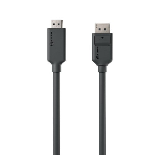 ALOGIC EL2DPHD4K-02 video cable adapter 78.7" (2 m) DisplayPort HDMI Black
