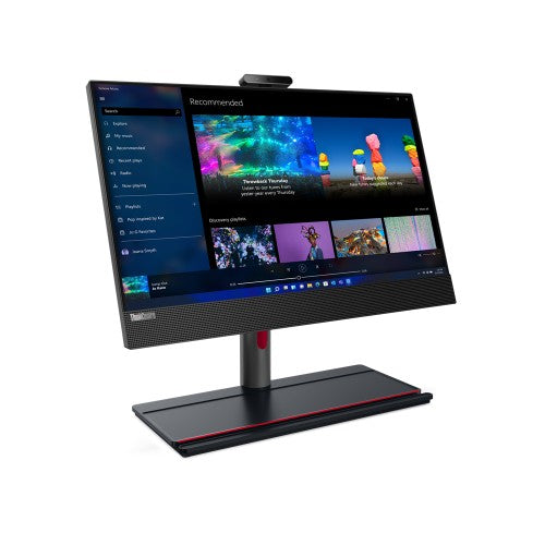 Lenovo ThinkCentre M90a Pro Intel® Core™ i5 i5-12500 23.8" 2560 x 1440 pixels All-in-One PC 16 GB DDR5-SDRAM 512 GB SSD NVIDIA GeForce MX550 Windows 11 Pro Wi-Fi 6E (802.11ax) Black