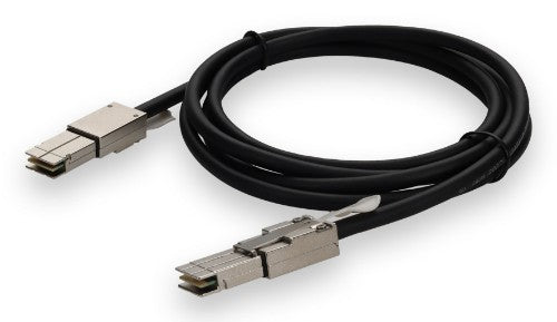 AddOn Networks CAB-STK-E-0.5M-AO Serial Attached SCSI (SAS) cable 19.7" (0.5 m) Black