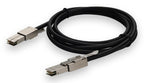 AddOn Networks CAB-STK-E-2M-AO Serial Attached SCSI (SAS) cable 78.7" (2 m) Black