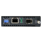 StarTech.com ET91000SFP2 network media converter 1250 Mbit/s Black