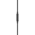 Belkin Rockstar Headphones Wired In-ear Calls/Music Black