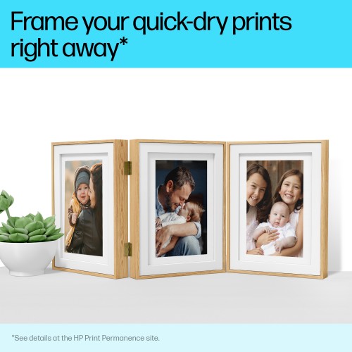 HP Premium Plus Photo Paper Satin 80 lb 4 x 6 in. (101 x 152 mm) 100 sheets