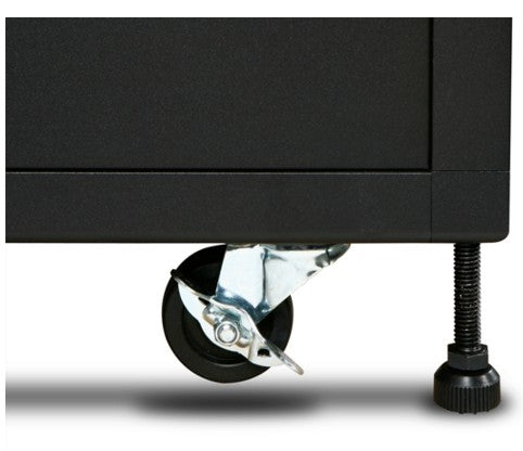 iStarUSA WX-1510 rack cabinet 15U Freestanding rack Black