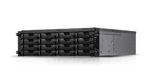 Asustor AS7116RDX NAS Rack (3U) Intel Xeon E E-2224 8 GB DDR4 0 TB ADM Black
