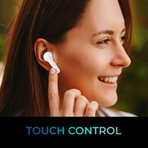 Adesso Xtream T1 Headset Wireless In-ear Calls/Music USB Type-C Bluetooth White