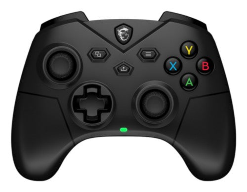 MSI FORCE GC300 WIRELESS Black USB 2.0 Gamepad Analogue PC