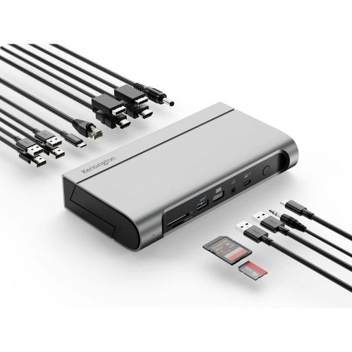 Kensington SD5800T Wired Thunderbolt 4 Gray