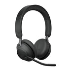 Jabra Evolve2 65 Headset Wireless Head-band Office/Call center USB Type-C Bluetooth Charging stand
