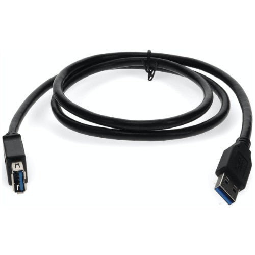 AddOn Networks USB3EXTAA6-AO USB cable USB 3.2 Gen 1 (3.1 Gen 1) 72" (1.83 m) USB A Black