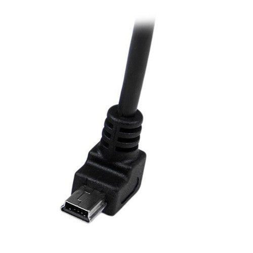 StarTech.com USBAMB2MD USB cable USB 2.0 78.7" (2 m) USB A Mini-USB B 0.48 Gbit/s Black