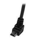 StarTech.com USBAMB2MD USB cable USB 2.0 78.7" (2 m) USB A Mini-USB B 0.48 Gbit/s Black