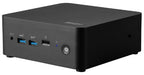 MSI Cubi NUC 1M-009BUS 0.84L sized PC Black 150U Intel SoC