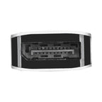Targus ACA968GLX video cable adapter USB Type-C DisplayPort Silver