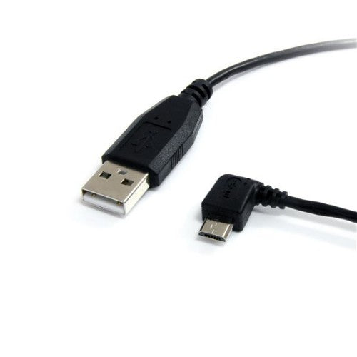 StarTech.com UUSBHAUB1LA USB cable USB 2.0 11.8" (0.3 m) USB A Micro-USB B 0.48 Gbit/s Black
