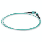 AddOn Networks ADD-MPOMPO-3M5OM4-TAA InfiniBand/fibre optic cable 118.1" (3 m) MPO LOMM Aqua color