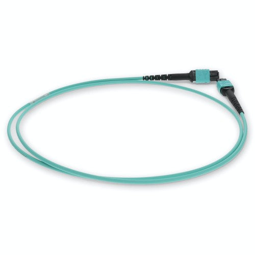 AddOn Networks ADD-MPOMPO-3M5OM4-TAA InfiniBand/fibre optic cable 118.1" (3 m) MPO LOMM Aqua color