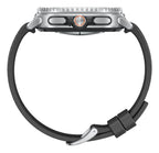 Samsung Galaxy Watch 8 Classic 1.3" AMOLED 46 mm Digital 438 x 438 pixels Touchscreen 4G Silver Wi-Fi GPS (satellite)