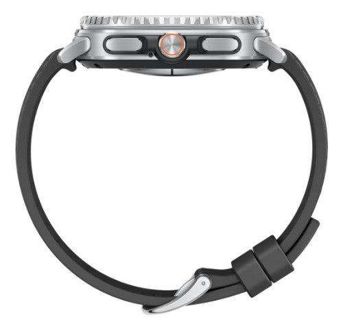 Samsung Galaxy Watch 8 Classic 1.3" AMOLED 46 mm Digital 438 x 438 pixels Touchscreen 4G Silver Wi-Fi GPS (satellite)