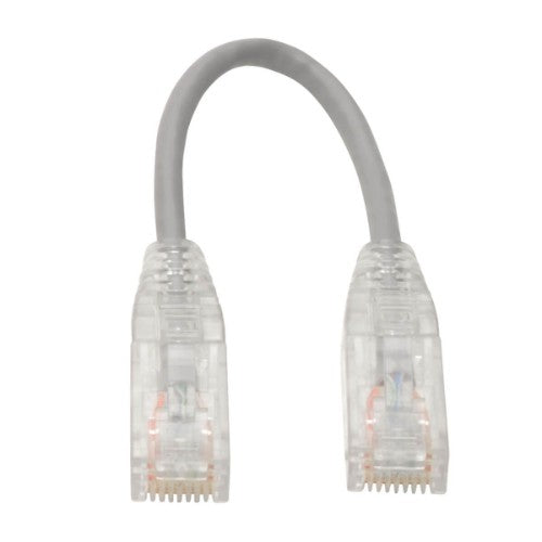 Tripp Lite N201-S8N-GY networking cable Gray 7.87" (0.2 m) Cat6 U/UTP (UTP)