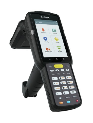 Zebra MC3330xR handheld mobile computer 4" 800 x 480 pixels Touchscreen 24 oz (680 g) Black