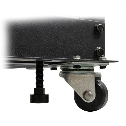 StarTech.com 4POSTRACK15U rack cabinet 15U Freestanding rack Black