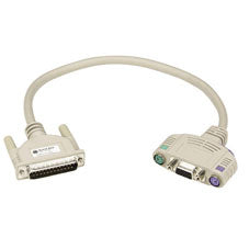 Black Box EHN154A-0010 KVM cable White 118.1" (3 m)