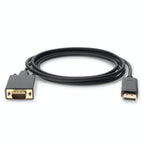 AddOn Networks DISPLAYPORT2VGA2M video cable adapter 78.7" (2 m) DisplayPort VGA (D-Sub) Black