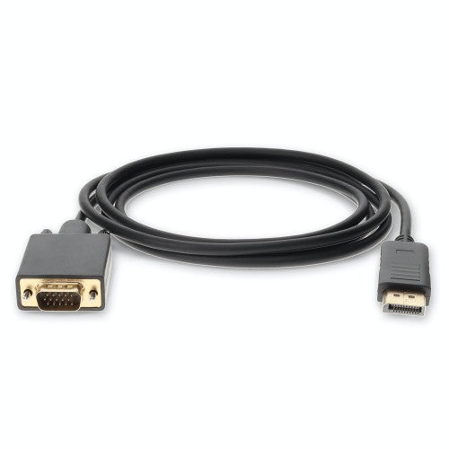 AddOn Networks DISPLAYPORT2VGA2M video cable adapter 78.7" (2 m) DisplayPort VGA (D-Sub) Black