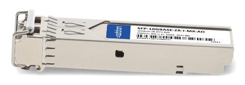 AddOn Networks SFP-10GBASE-ZR-I-MX-AO network transceiver module Fiber optic 10000 Mbit/s SFP+ 1550 nm