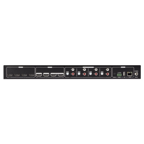 Black Box AVS-HDMI2-4X4-R2 matrix switcher AV matrix switcher 18.3 W