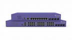 Extreme networks ExtremeSwitching X435 Managed Gigabit Ethernet (10/100/1000) Power over Ethernet (PoE) Violet