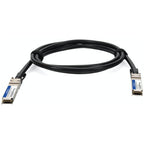 AddOn Networks QSFP28-100GB-PDAC1MLZ-C-AO InfiniBand/fibre optic cable 39.4" (1 m) Black