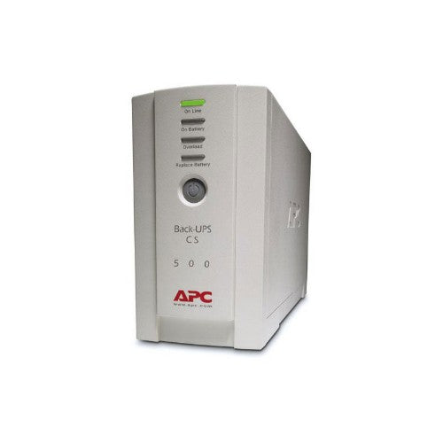 APC BK500 uninterruptible power supply (UPS) 0.5 kVA 300 W