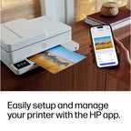 HP Envy 6555 Wireless All-in-One Color Printer, Photo printing; Copier, Scanner